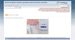 Desktop Screenshot of forums.owndoc.com